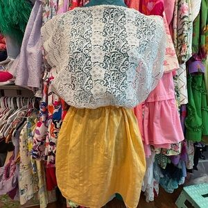 Crochet/Cotton cover-up